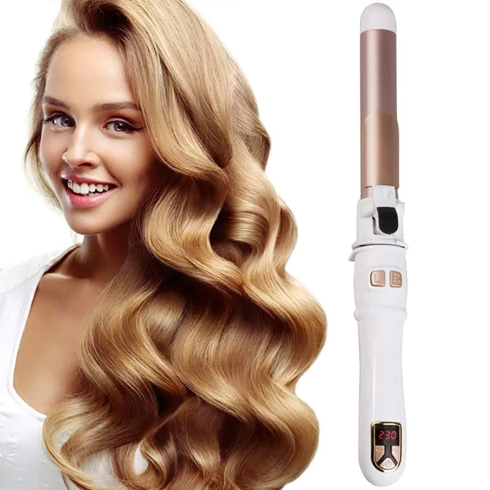 BeachwaverBest Auto Curler For Beach Waves The PurrfectPeach