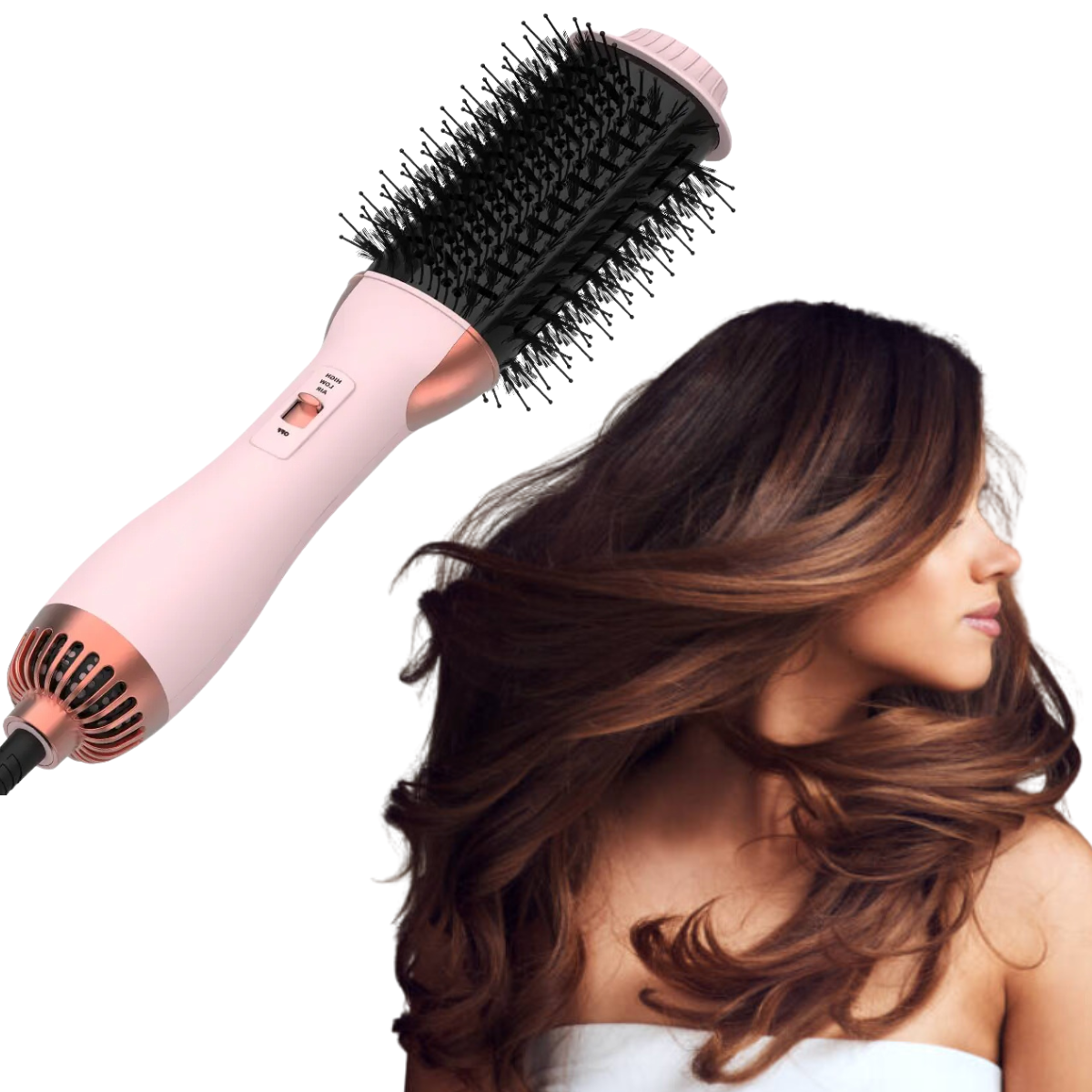 Hot Blowout Brush