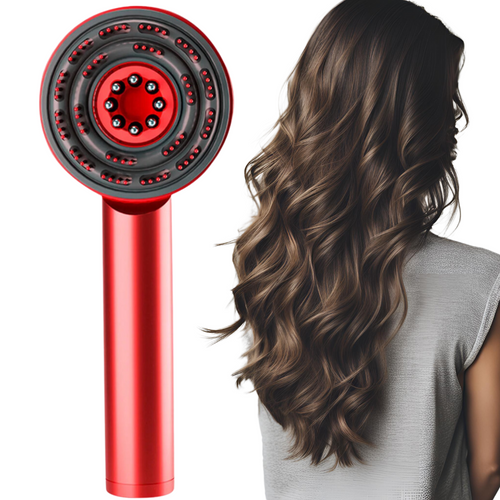 red light therapy, red light therapy brush, red light therapy massage brush, massage brush, best red light therapy massage brush, massage brush with red light therapy