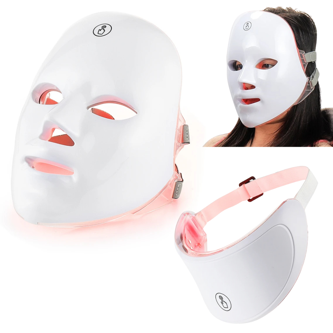 Red Light Therapy Face Mask