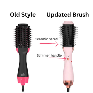 Hot Blowout Brush