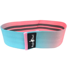 Load image into Gallery viewer, Glute bands,resistance band, bootyband, Heavy resistance bands, exercise band, glute bands , booty bands
