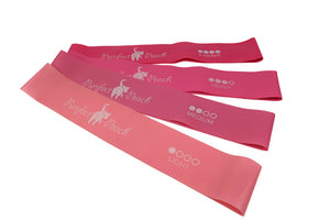 resistance band, bootyband, resistance bands, exercise band, glute bands , booty bands, workout bands, pink latex band