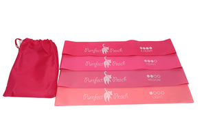 resistance band, bootyband, resistance bands, exercise band, glute bands , booty bands, workout bands, pink latex band
